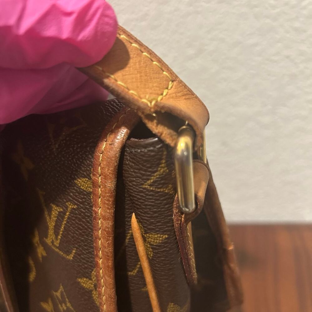 Louis Vuitton Monogram Menilmontant PM Crossbody Flap Bag with COA - Picture 12 of 15